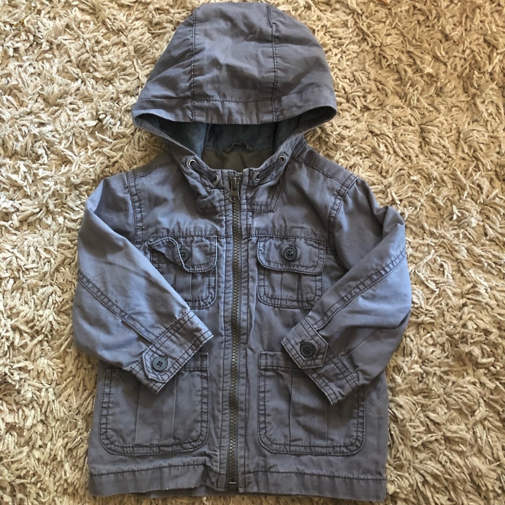 Grey Jacket